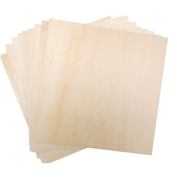 Creality 3D - Basswood Plywood Sheet 3mm - 10 pcs - Laser Engraver
