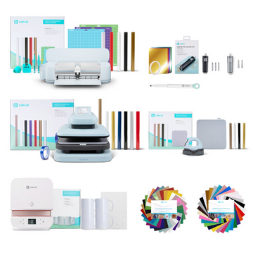 LOKLIK - Design PRO Bundle - Skæreplotter, Heat Press, m.m.
