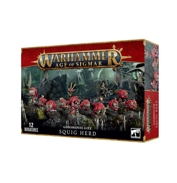 Age of Sigmar: Gloomspite Gitz - Squig Hoppers / Boingrot Bounderz