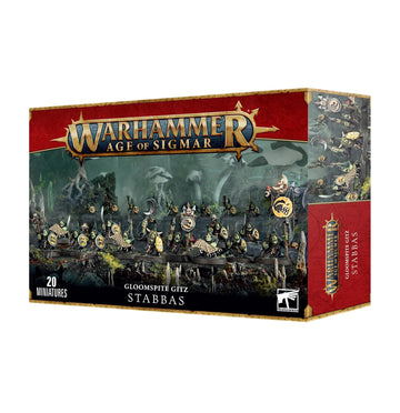 Age of Sigmar: Gloomspite Gitz - Grots / Stabbas / Shootas