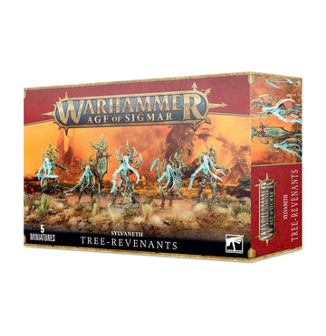 Age of Sigmar: Sylvaneth - Tree-Revenants