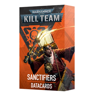 Warhammer 40k: Kill Team: Sanctifiers Datakort (Engelska)