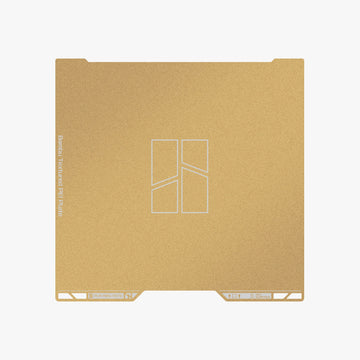 Bambu Lab - Textured PEI Plate (Gold) - H2D - 335x346mm