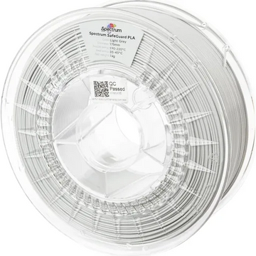 Spectrum - FlameGuard PLA - Light Grey - 1.75mm - 1kg