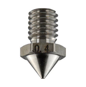 Flashforge - Steel Nozzle - 0.4mm - Creator 4/Creator 3 Pro/Guider 3 Plus