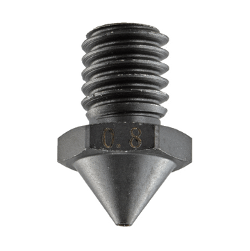 Flashforge - Stålmunstycke - 0,8 mm - Creator 4/Creator 3 Pro