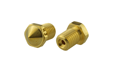 Flashforge - Mässingsmunstycke för högtemperatur-hotend - 0,3 mm - Guider II