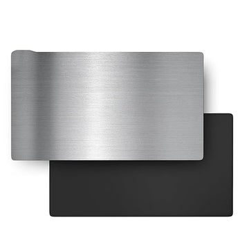 Flex Building Plate - Spring Steel Flexible Plate and Magnetic Base Platform - Saturn 3/Ultra - 224x129mm