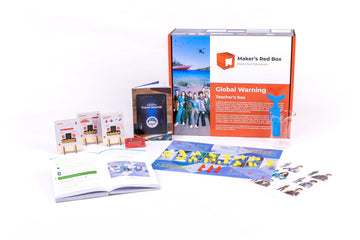 Maker's Red Box - Teacher's Box - Global Warning