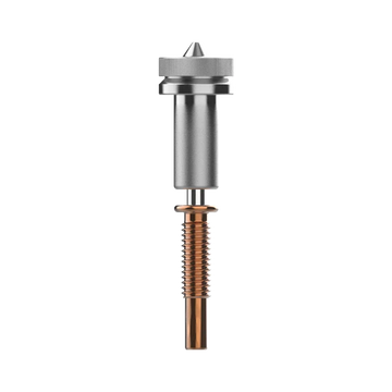 E3D - High Flow HTA nozzle (High Temp Abrasive Resistant) - X1E (Pick a Size)
