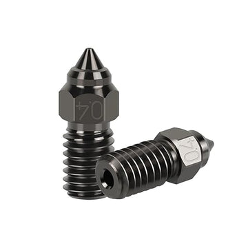 Höghastighets M6 - Munstycke i härdat stål 0,4 mm - Ender-3 V3 SE - 2 st