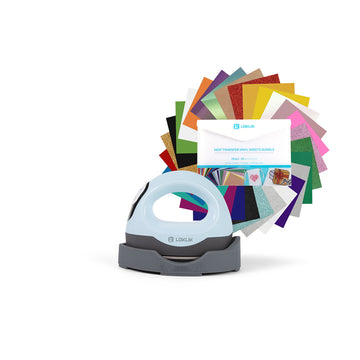 LOKLiK - Mini ImPress 3 + Värmeöverföringsvinylmaterialpaket - A4