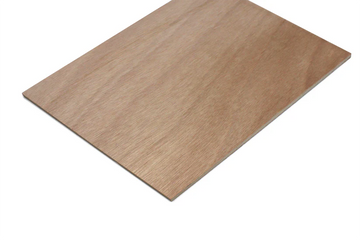 Lasersheets - Mahonie MDF Kern - 400x300 - 4.4mm