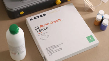 Mayku - Resin Sheets 1.5mm - 20 Pack