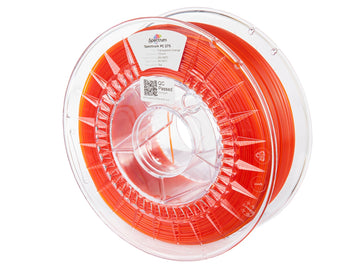 Spectrum - PC 275 - Transparent Orange - 1.75mm - 1kg