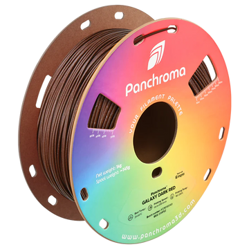 Polymaker - Panchroma™ PLA - Galaxy Dark Red - 1.75mm - 1kg