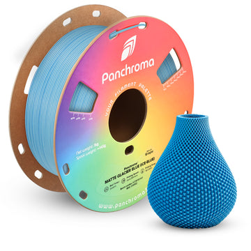 Polymaker - Panchroma™ PLA Dual - Matte Glacier Blue (Ice-Blue) - 1.75mm - 1kg