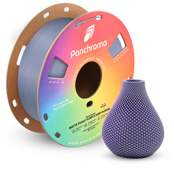 Polymaker - Panchroma™ PLA Dual - Matte Foggy Purple (Grey-Purple) - 1.75mm - 1kg
