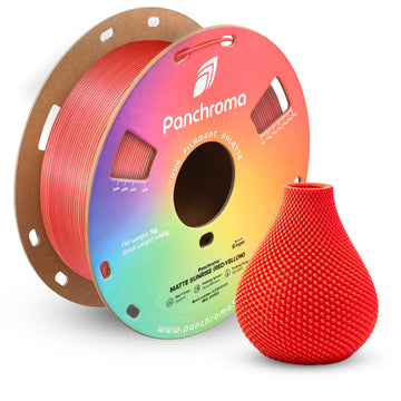 Polymaker - Panchroma™ PLA Dual - Matte Sunrise (Red-Yellow) - 1.75mm - 1kg