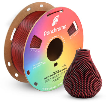 Polymaker - Panchroma™ PLA Dual - Matte Shadow Red (Black-Red) - 1.75mm - 1kg