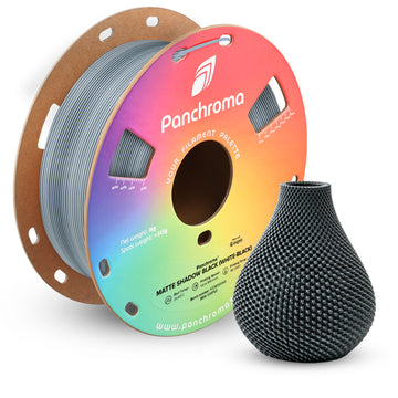 Polymaker - Panchroma™ PLA Dual - Matte Shadow Black (White-Black) - 1.75mm - 1kg