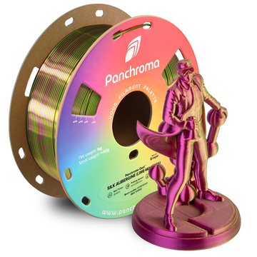 Polymaker - Panchroma™ PLA Dual - Silk Aubergine (Lime-Magenta) - 1.75mm - 1kg