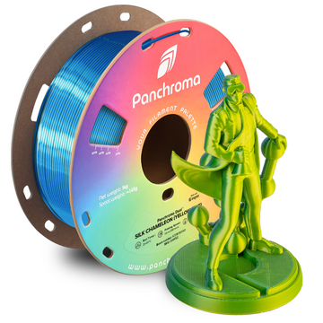 Polymaker - Panchroma™ PLA Dual - Silk Chameleon (Yellow-Blue) - 1.75mm - 1kg