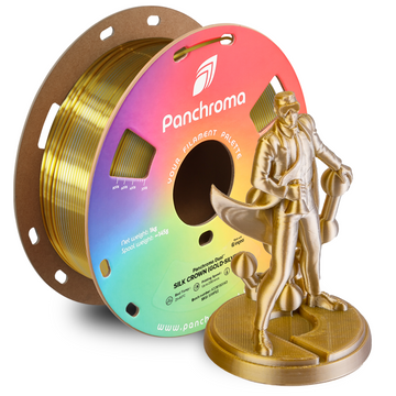 Polymaker - Panchroma™ PLA Dual - Silk Crown (Gold-Silver) - 1.75mm - 1kg
