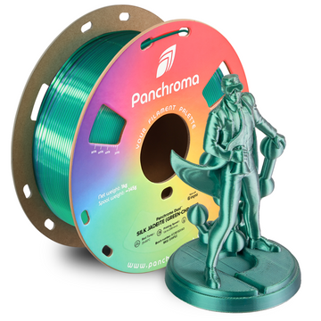 Polymaker - Panchroma™ PLA Dual - Silk Jadeite (Green-Chrome) - 1.75mm - 1kg
