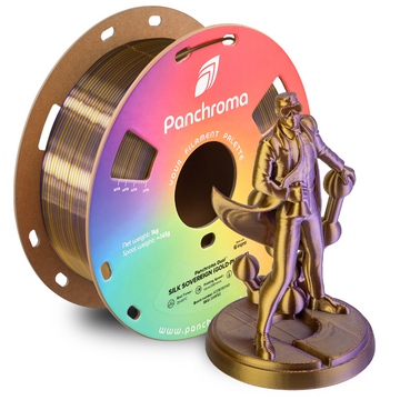 Polymaker - Panchroma™ PLA Dual - Silk Sovereign (Gold-Purple) - 1.75mm - 1kg