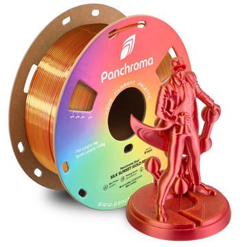 Polymaker - Panchroma™ PLA Dual - Silk Sunset (Gold-Red) - 1.75mm - 1kg