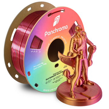 Polymaker - Panchroma™ PLA Dual - Silk Banquet (Gold-Magenta) - 1.75mm - 1kg