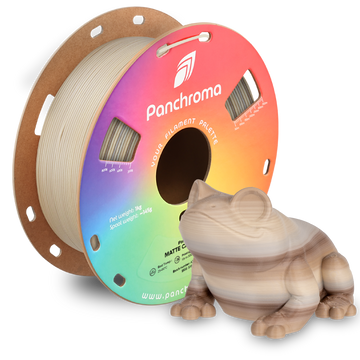 Polymaker - Panchroma™ PLA Gradient - Matte Cappuccino - 1.75mm - 1kg