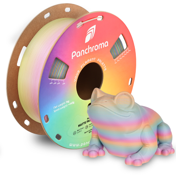 Polymaker - Panchroma™ PLA Gradient - Matte Pastel Rainbow - 1.75mm - 1kg