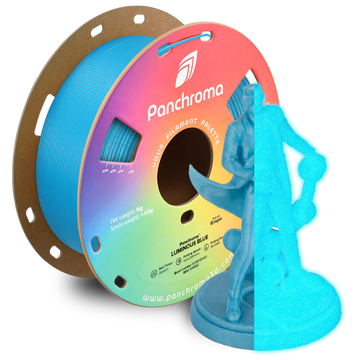 Polymaker - Panchroma™ PLA - Luminous Blue - 1.75mm - 1kg