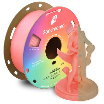 Polymaker - Panchroma™ PLA - Luminous Pink - 1.75mm - 1kg