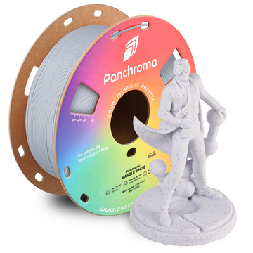 Polymaker - Panchroma™ PLA - Marble White - 1.75mm - 1kg