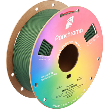 Polymaker - Panchroma™ PLA - Metallic Green - 1.75mm - 1kg