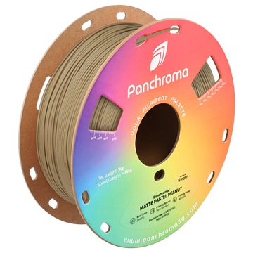 Polymaker - Panchroma™ PLA - Matte Pastel Peanut - 1.75mm - 1kg