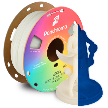 Polymaker - Panchroma™ PLA - Glow Blue - 1.75mm - 1kg