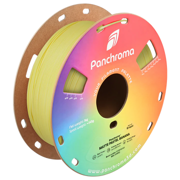 Polymaker - Panchroma™ PLA - Matte Pastel Banana - 1.75mm - 1kg