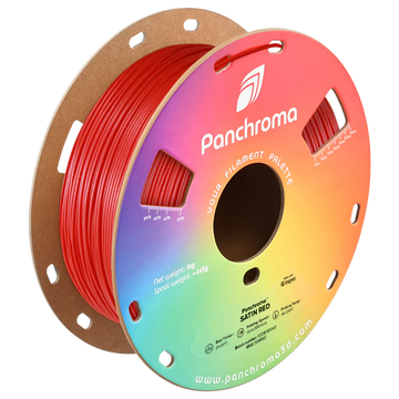 Polymaker - Panchroma™ PLA - Satin Red - 1.75mm - 1kg