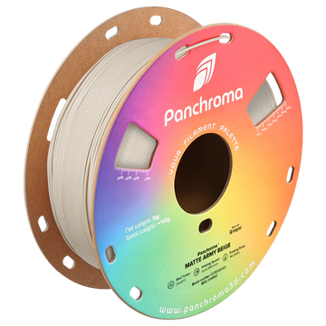 Polymaker - Panchroma™ PLA - Matte Army Beige - 1.75mm - 1kg