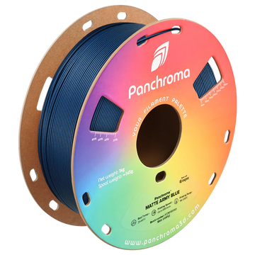 Polymaker - Panchroma™ PLA - Matte Army Blue - 1.75mm - 1kg