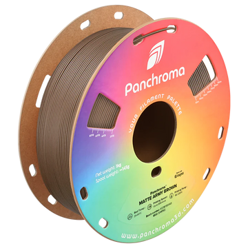 Polymaker - Panchroma™ PLA - Matte Army Brown - 1.75mm - 1kg