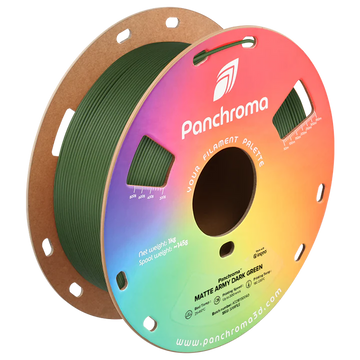 Polymaker - Panchroma™ PLA - Matte Army Dark Green - 1.75mm - 1kg