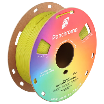 Polymaker - Panchroma™ PLA - Matte Army Light Green - 1.75mm - 1kg