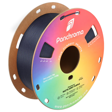 Polymaker - Panchroma™ PLA - Matte Army Purple - 1.75mm - 1kg