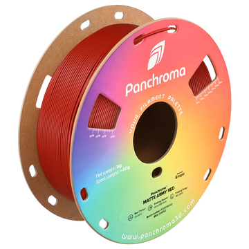 Polymaker - Panchroma™ PLA - Matte Army Red - 1.75mm - 1kg