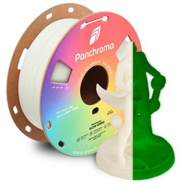 Polymaker - Panchroma™ PLA - Glow Green - 1.75mm - 1kg